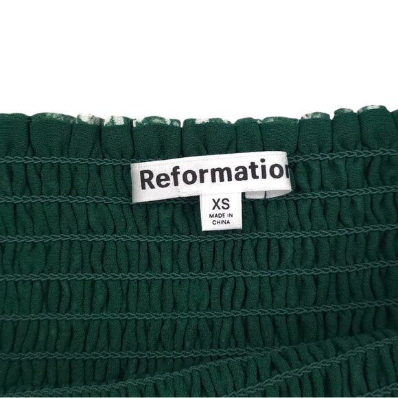 Reformation Pinto Top in Coriander - Picture 8 of 11